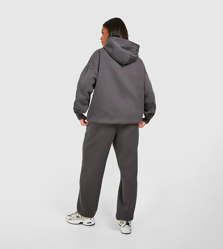 DSGN Studio Self Fabric Applique Oversized Joggers