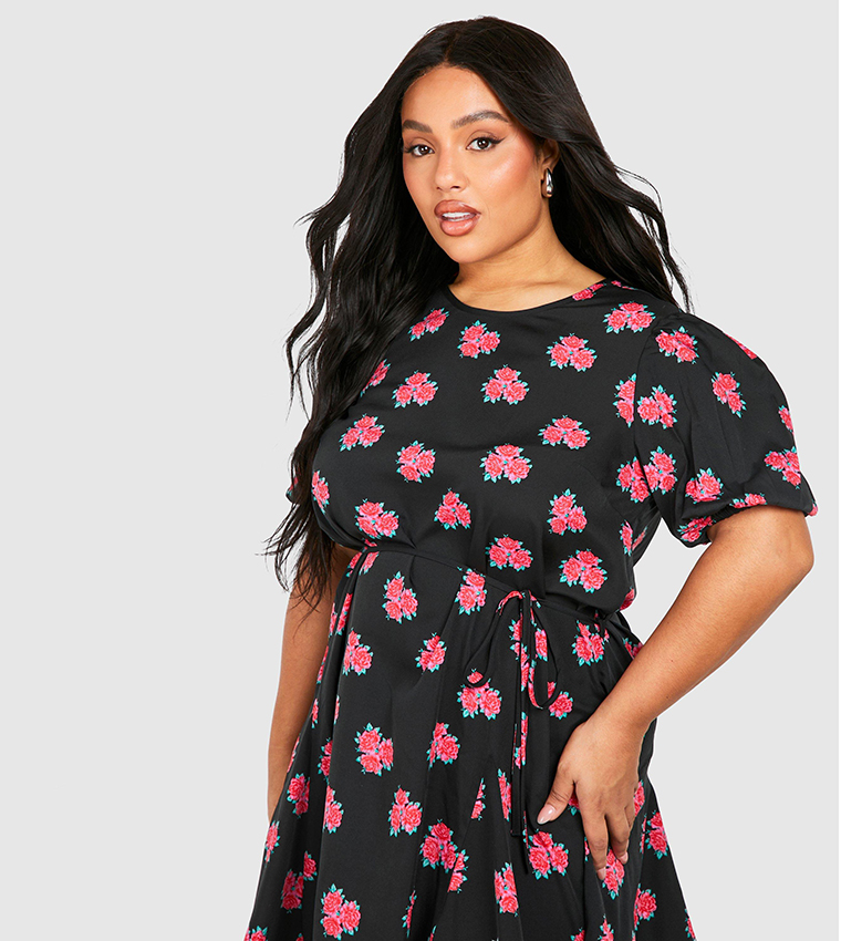 boohoo ditsy floral