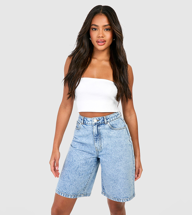 Basic Denim Shorts