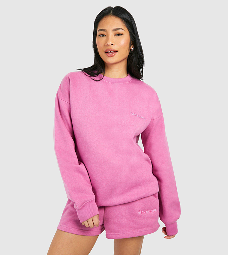 Petite Dsgn Studio Short Tracksuit Set