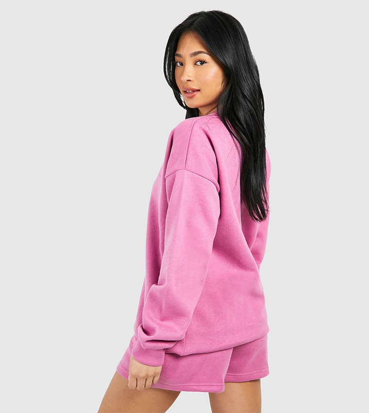Petite Dsgn Studio Short Tracksuit Set
