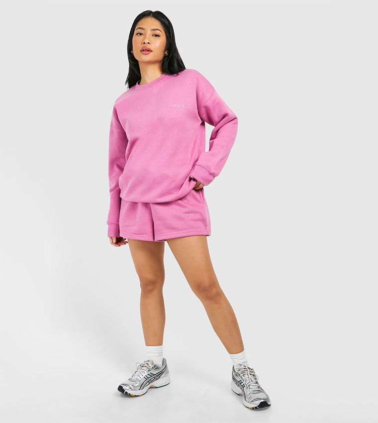 Petite Dsgn Studio Short Tracksuit Set