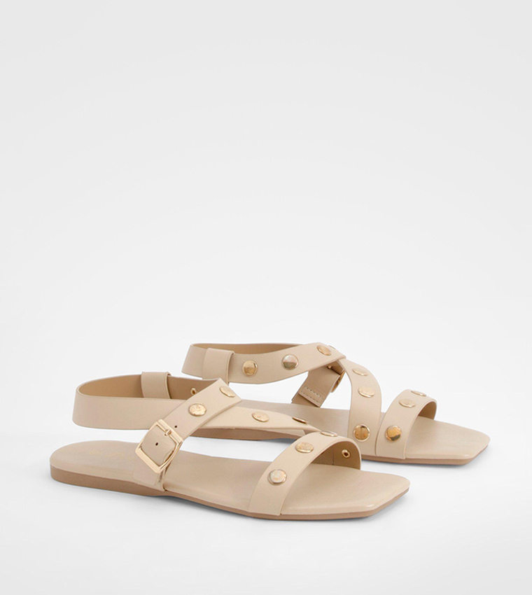 boohoo wide fit sandals