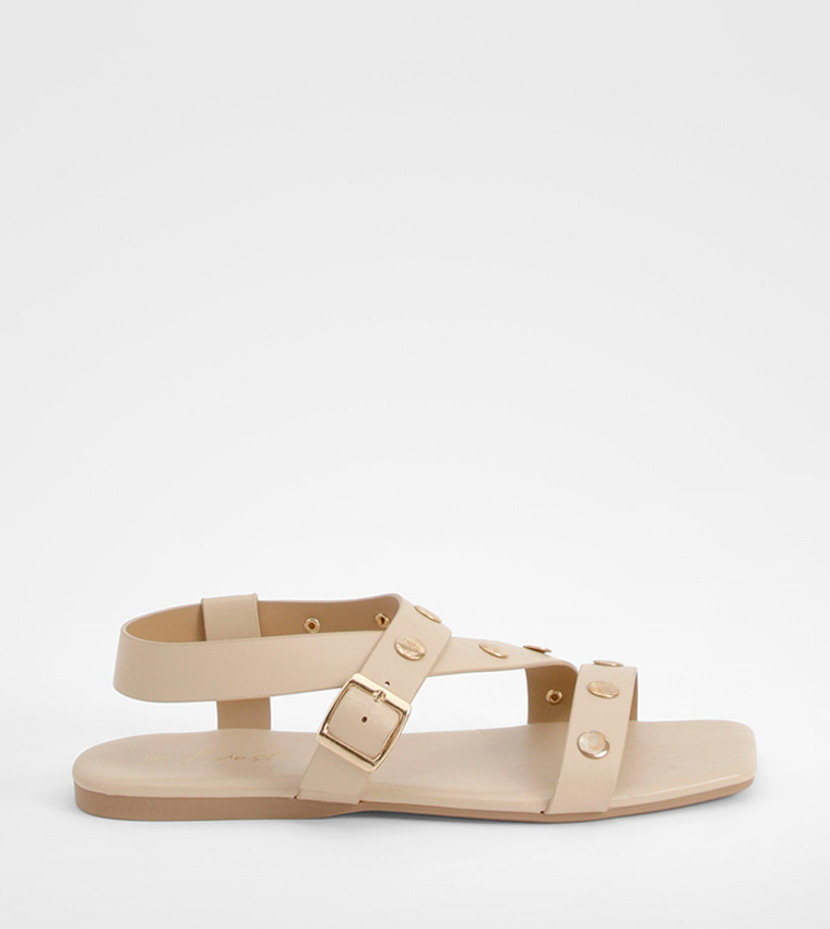 boohoo wide fit sandals