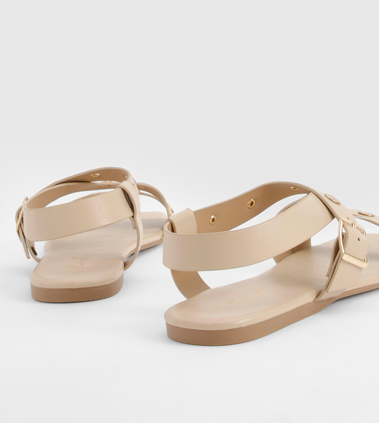 boohoo wide fit sandals