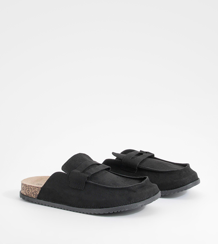 Strap Detail Basic Clogs