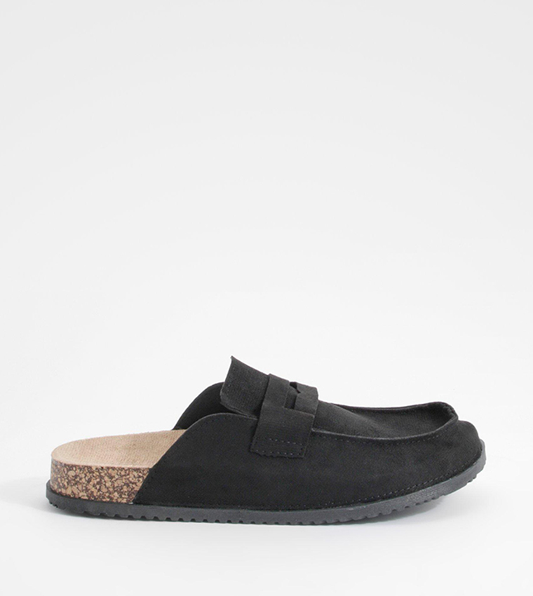 Strap Detail Basic Clogs