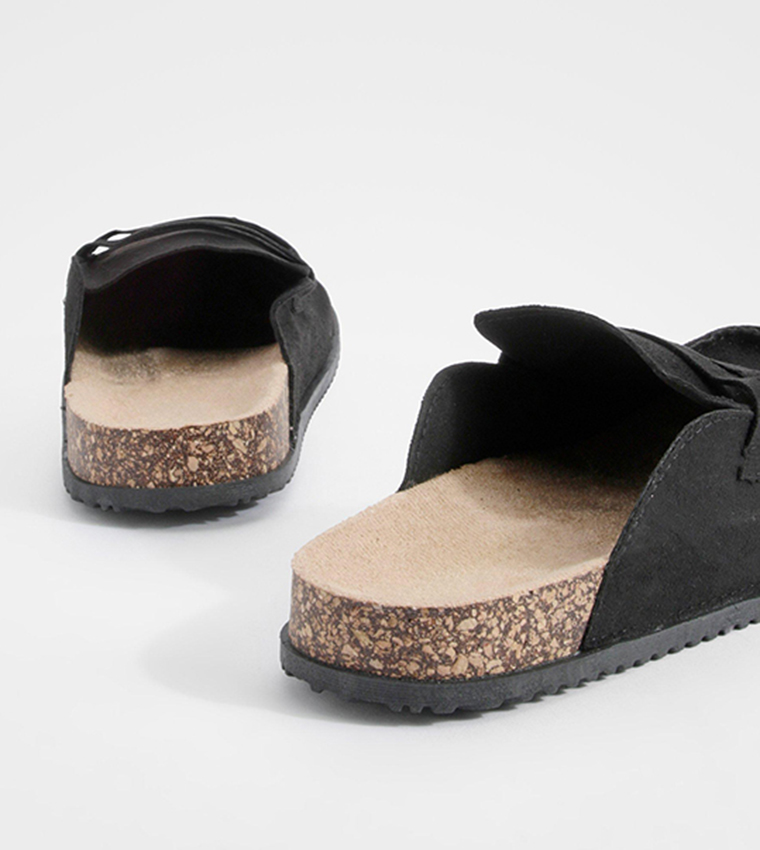 Strap Detail Basic Clogs
