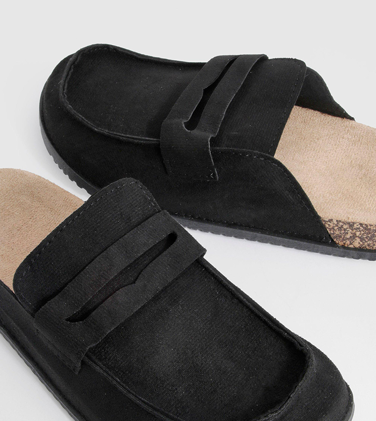 Strap Detail Basic Clogs