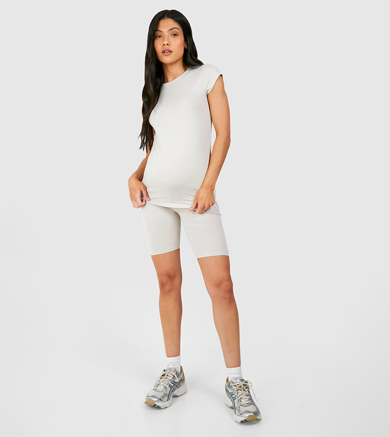 Maternity High Waist Modal Cycling Shorts