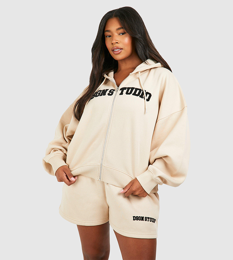 Boohoo Mens Hooded Short Tracksuit Boohoo Hooded Short Tracksuit