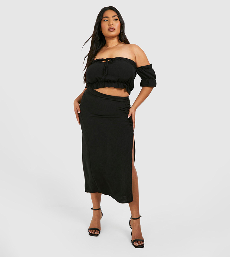 crushed velvet midi dress Crushed Velvet Midi Dress | Sustainable Womenswear