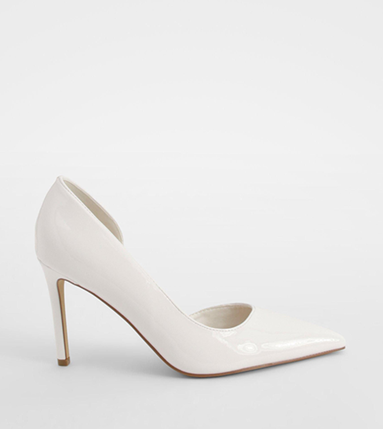 Patent Solid Cut Out Pumps