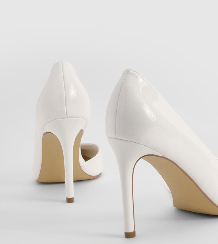 Patent Solid Cut Out Pumps
