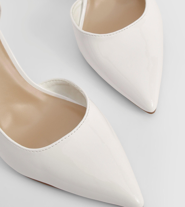 Patent Solid Cut Out Pumps