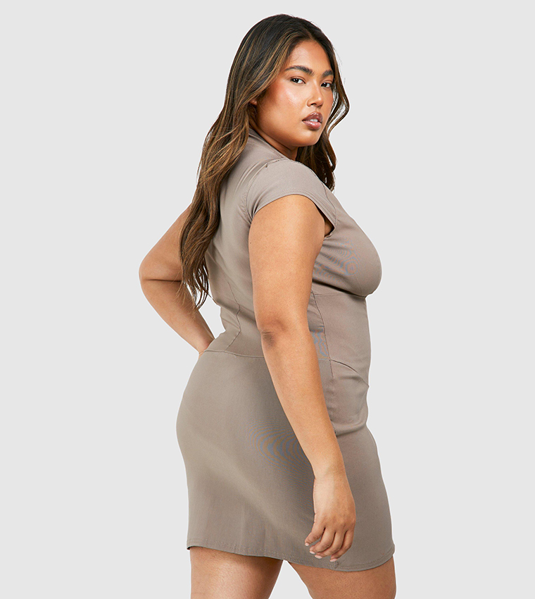 princess polly baby blue dress Bandeau Hook And Eye Detail Underwired Mini Dress In Black Lace | EGO US main image 0