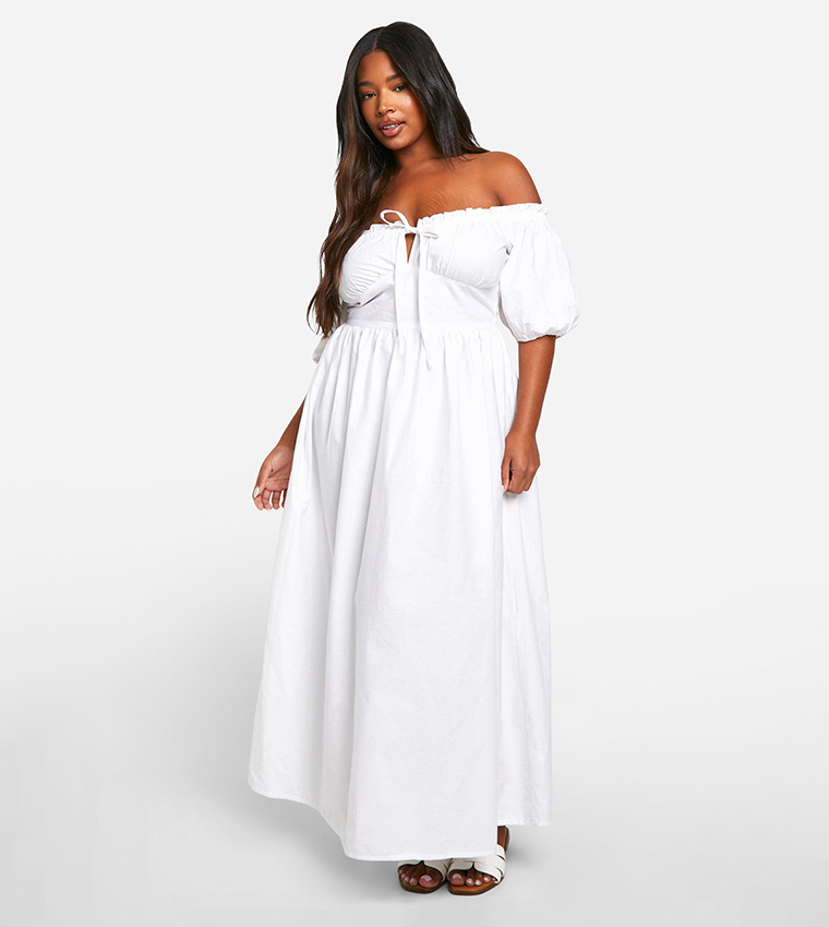 Maxi Jurk Boohoo Kleding Fashion Buy T Shirt Maxi Dress Plus T