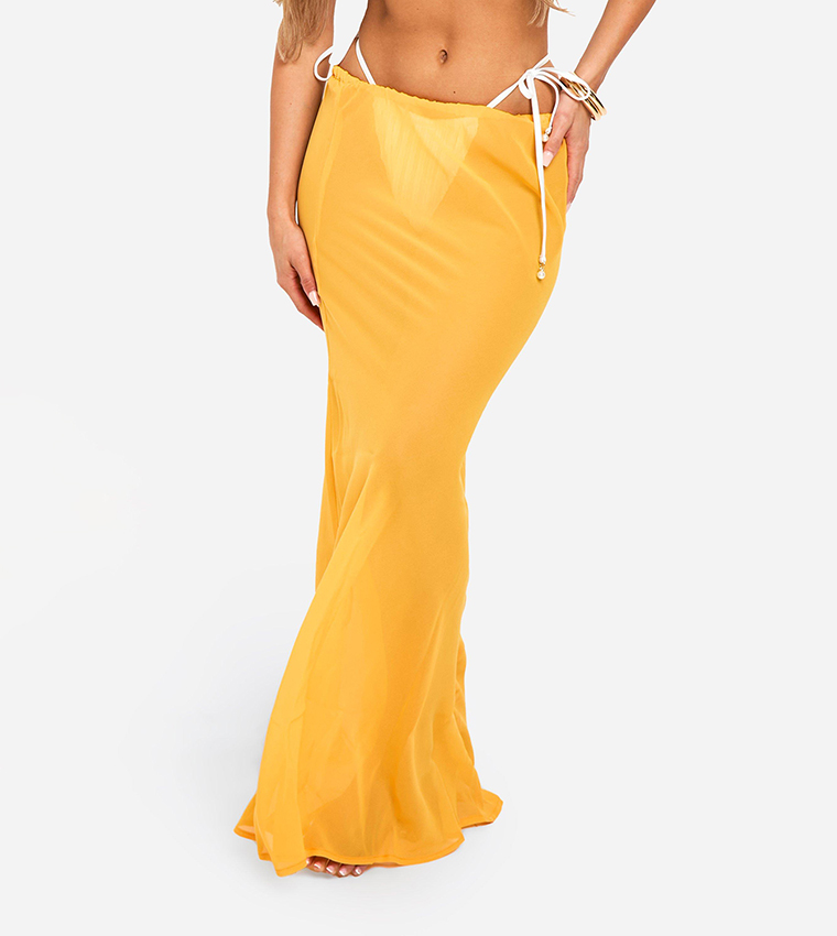 Maxi skirt beach cover up hotsell