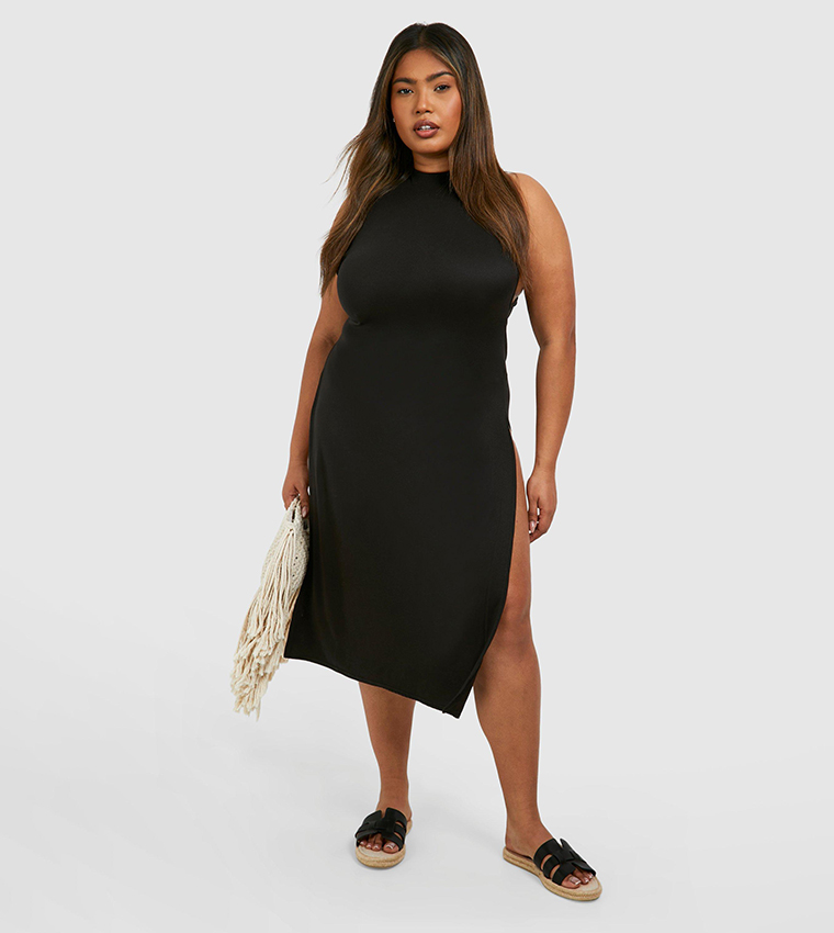 Boohoo dresses curve best sale