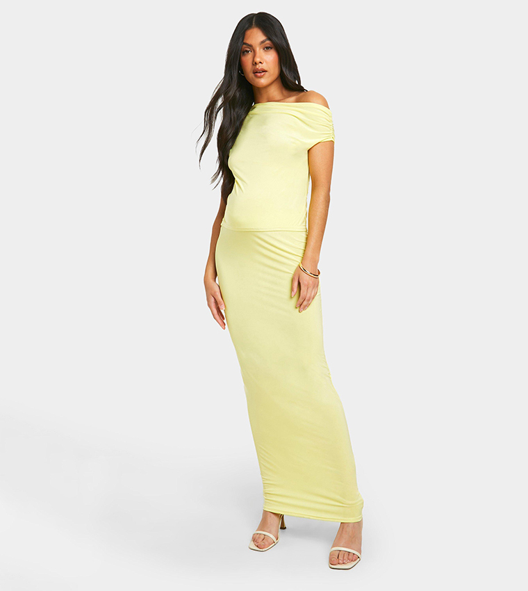 Maternity maxi skirt images best sale