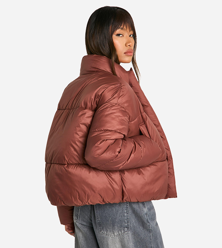 High Neck Puffer Jacket
