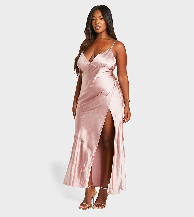 Curve bridesmaid dresses best sale