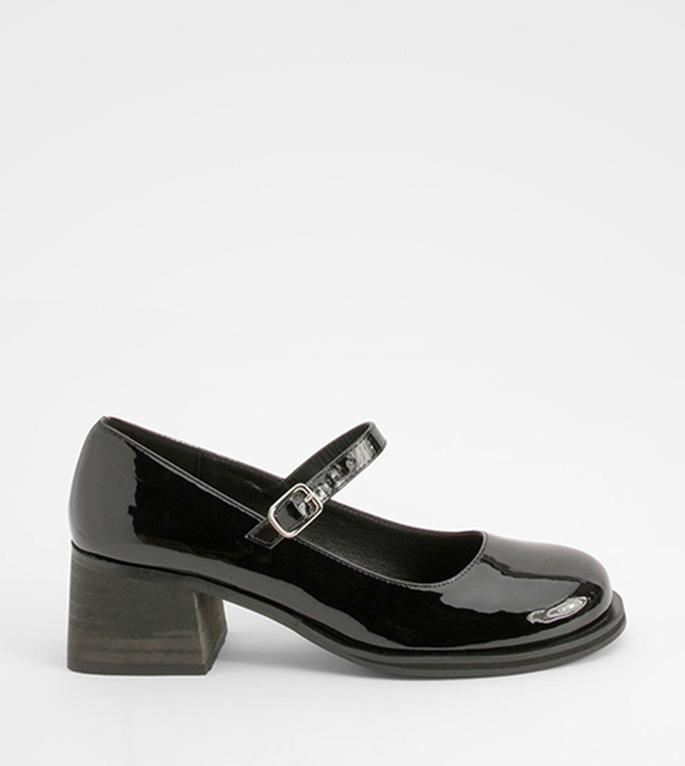 Patent Chunky Mary Janes