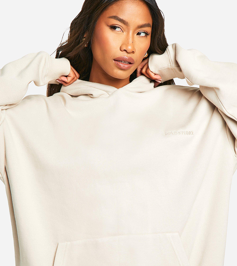 Dsgn Studio Solid Oversized Hoodie