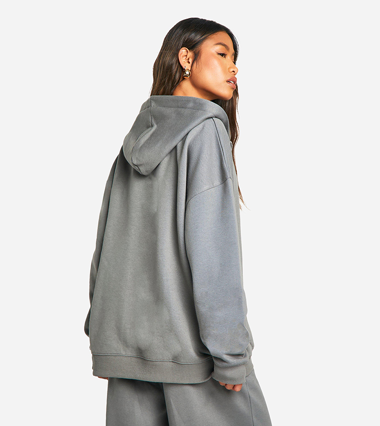 Design Studio Embroidered Oversized Jacket