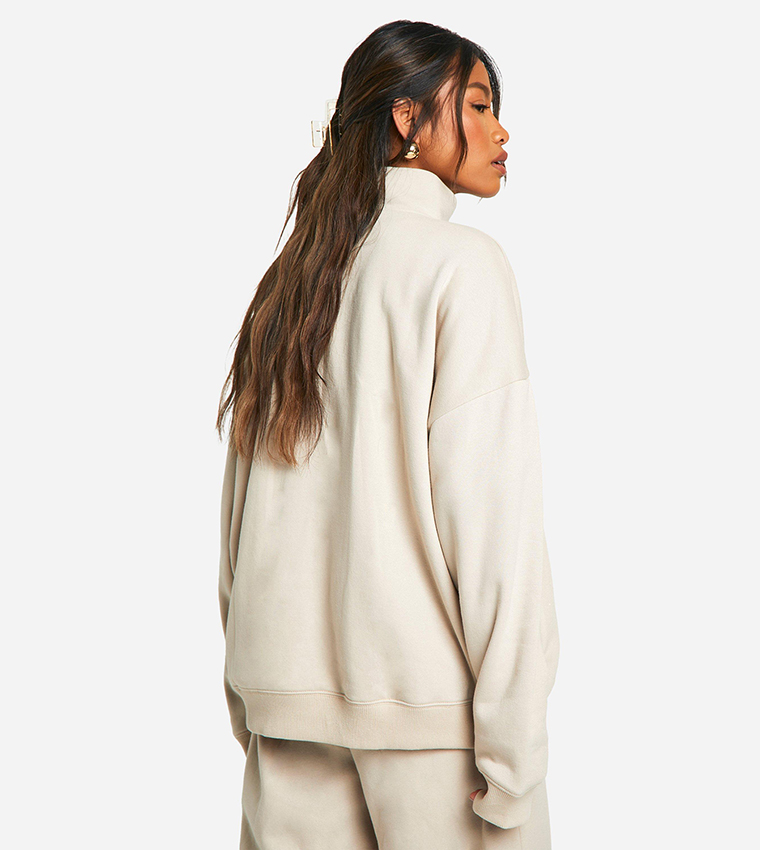 Dsgn Studio Embroidered Oversized Sweatshirt