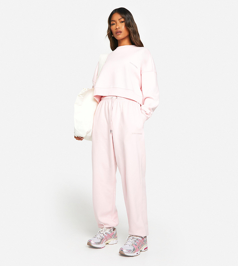 Design Studio Solid Oversized Sweatshirt