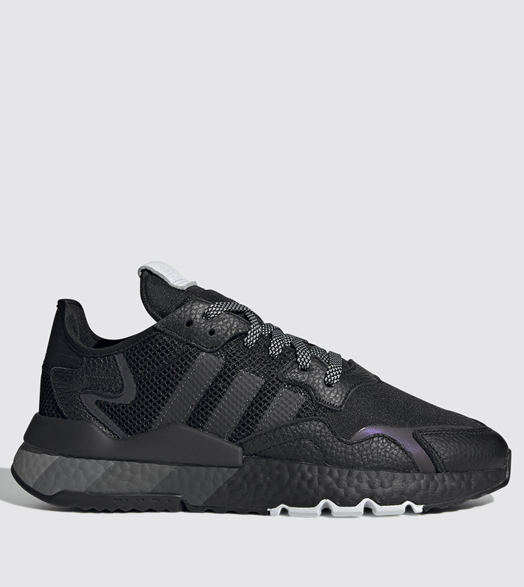 Buy Adidas Nite Jogger Running Shoes In Black 6thStreet Qatar