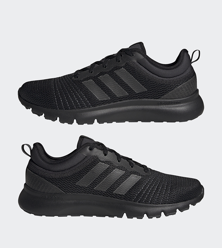 Pure black hotsell running shoes