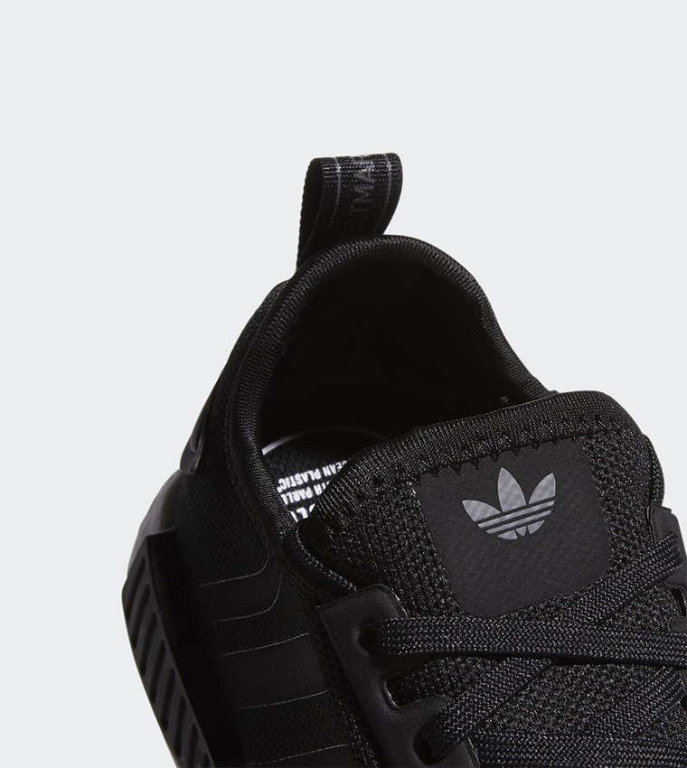 adidas gazelle silver green womens Adidas NMD_R1 I Refined Toddler's Shoes Cloud White-Grey One main image 1