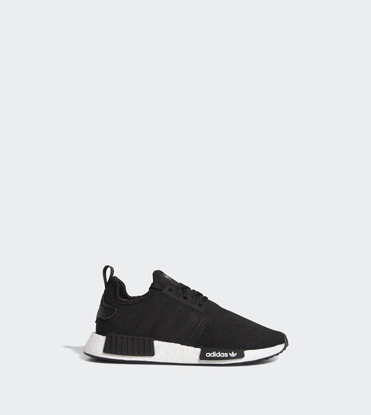 Originals nmd r1 trainer in black and clearance white