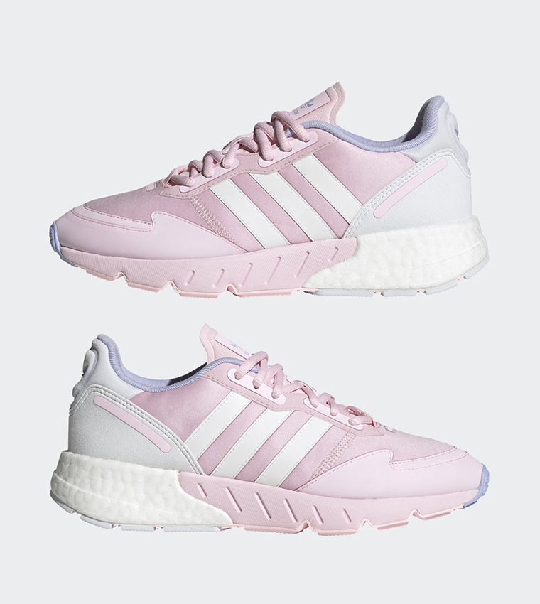 Buy Adidas Originals Zx 1K Boost W In Pink | 6thStreet Qatar
