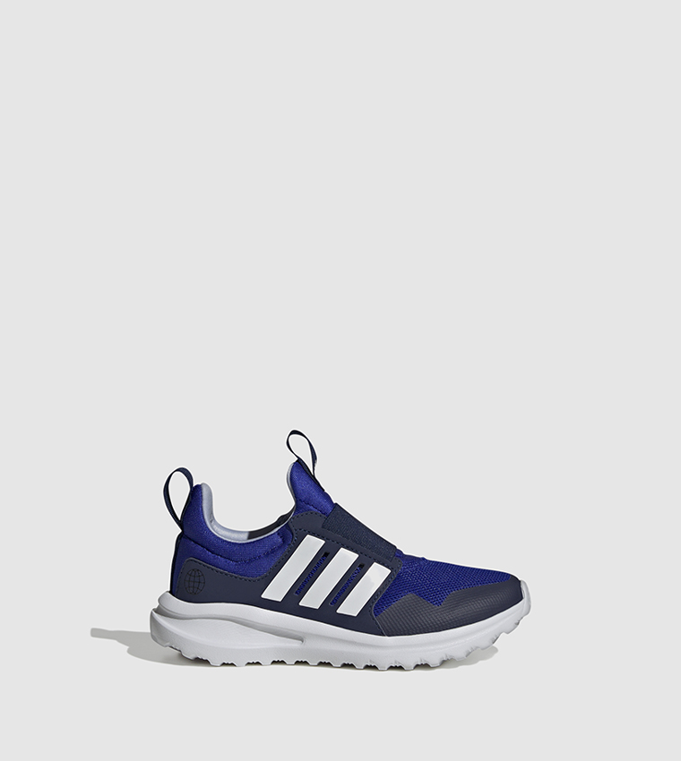 Adidas blue sales running shoes