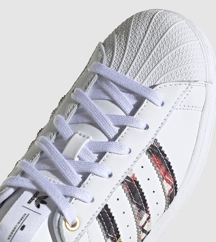 Jual SEPATU SNEAKERS Wanita ADIDAS Wmns HER STUDIO LONDON SUPERSTAR Cloud  White Original | Termurah di Indonesia | Ncrsport.com