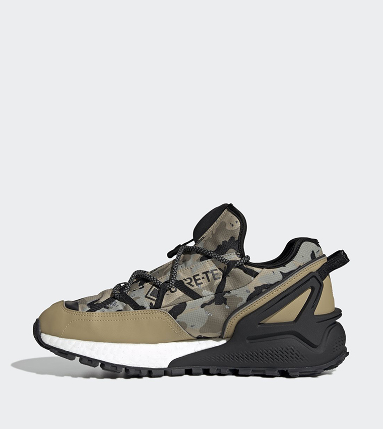 Buy Adidas ZX 2K Boost Utility GORE TEX Shoe In Beige | 6thStreet Qatar