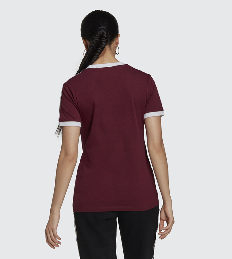 Adidas Originals 3 Stripes T Shirt | 6thStreet.com Qatar