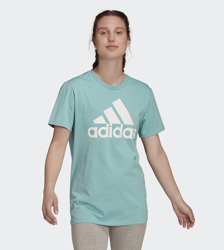 Adidas essentials boyfriend online crew sweatshir