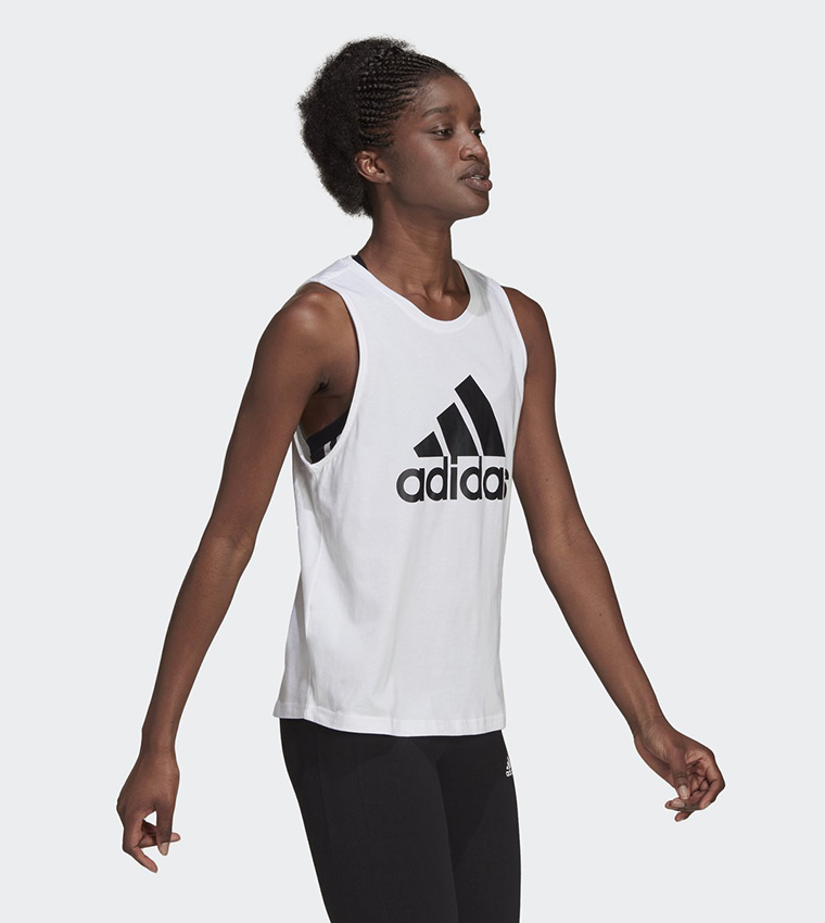 Adidas badge of 2024 sport tank top