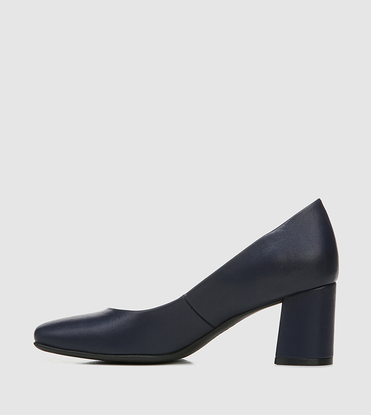 Naturalizer navy blue pumps online