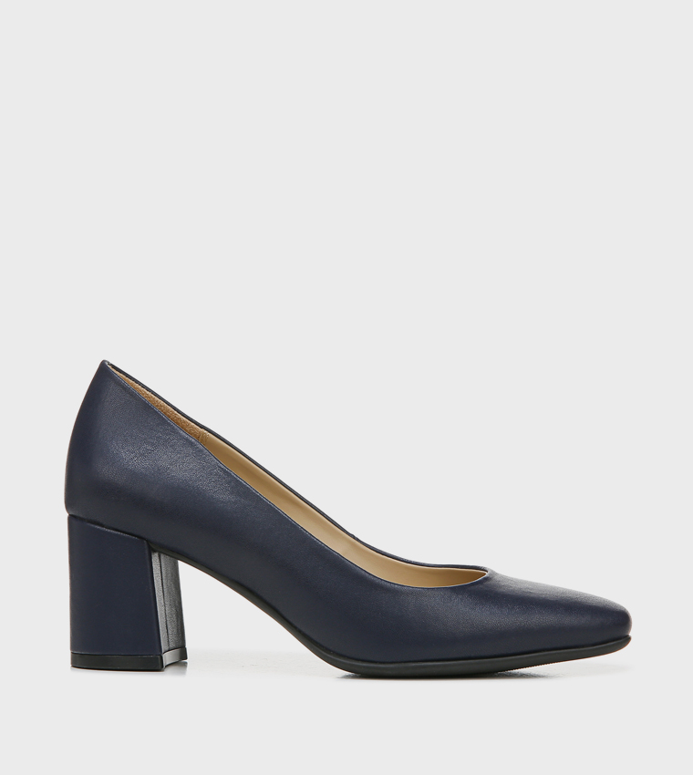 NAWARNER Square Toe Pumps