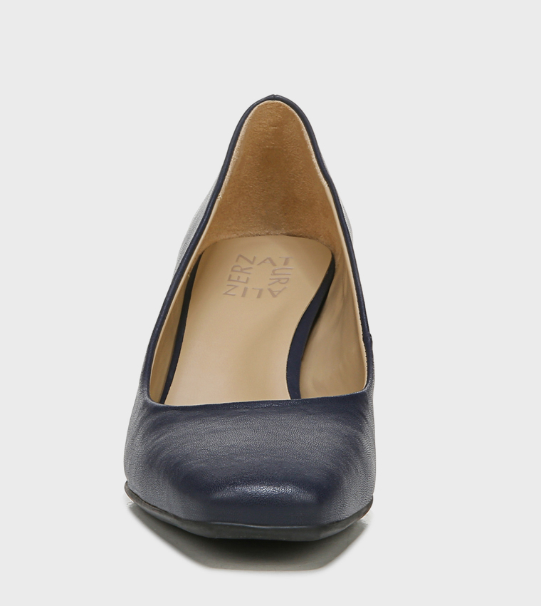 NAWARNER Square Toe Pumps