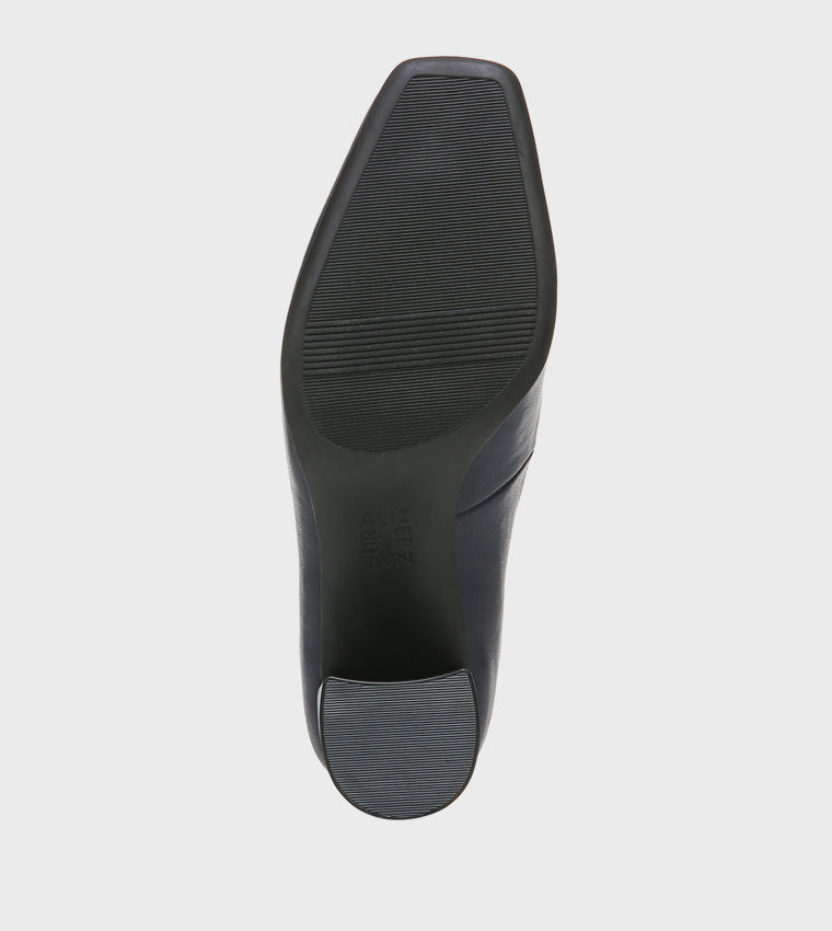NAWARNER Square Toe Pumps