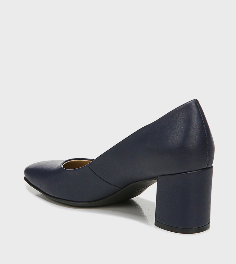 NAWARNER Square Toe Pumps