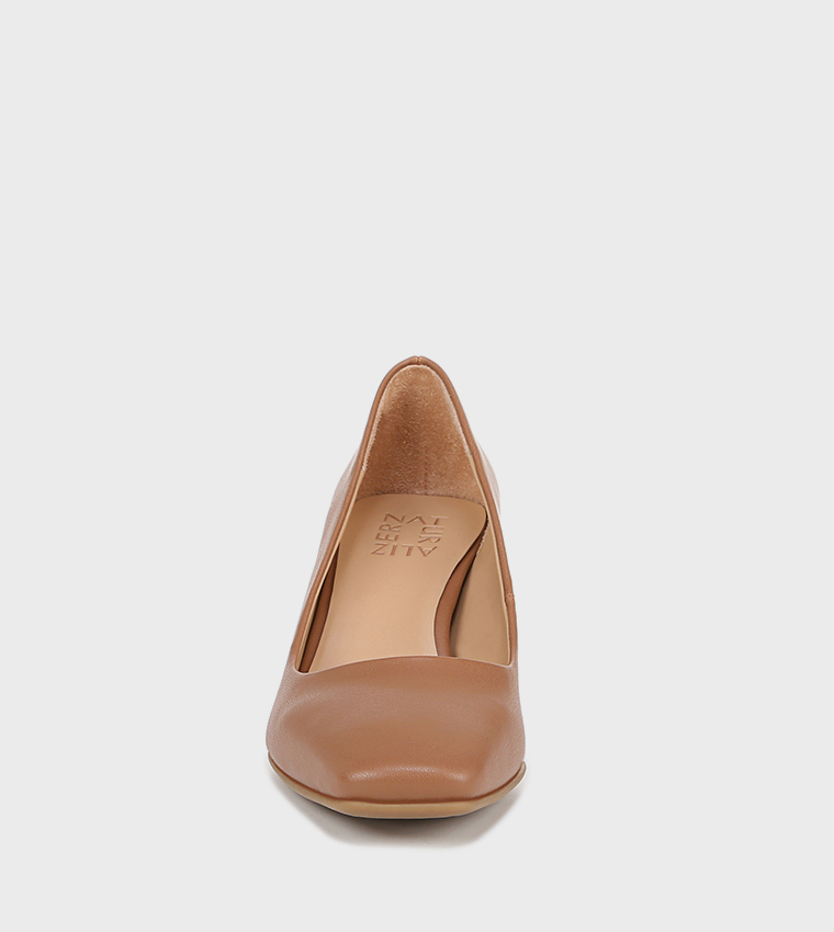 WARNER Block Heel Pumps
