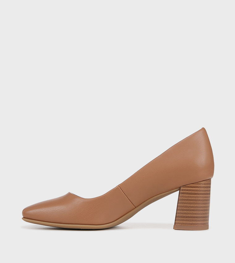 WARNER Block Heel Pumps