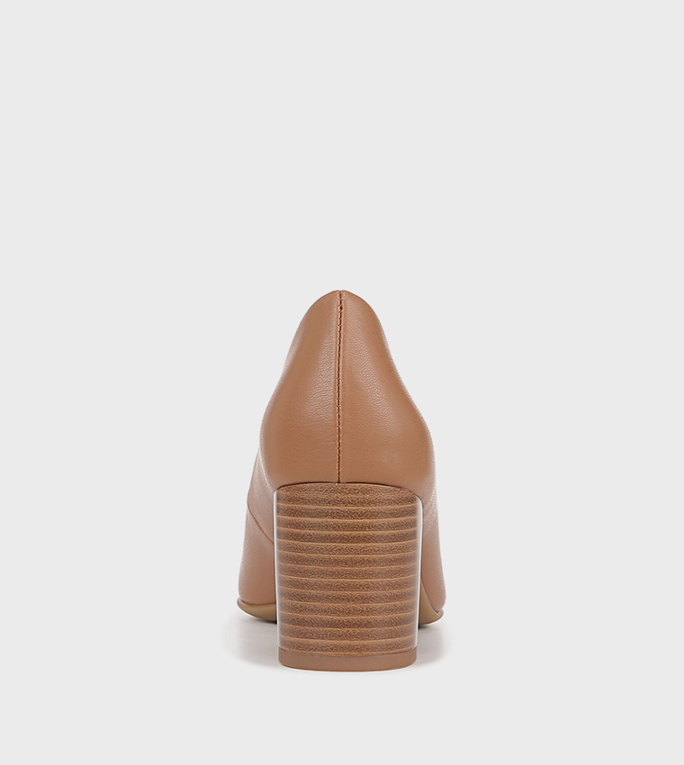 WARNER Block Heel Pumps